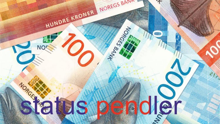 Czym jest status pendler w Norwegii?